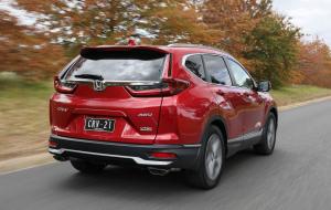 Honda CR-V VTi LX AWD 2020 года  (AU)
